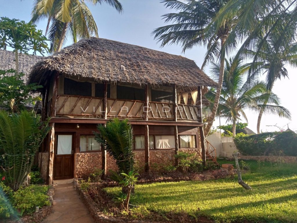 Semi-Luxury Tent Beach Front